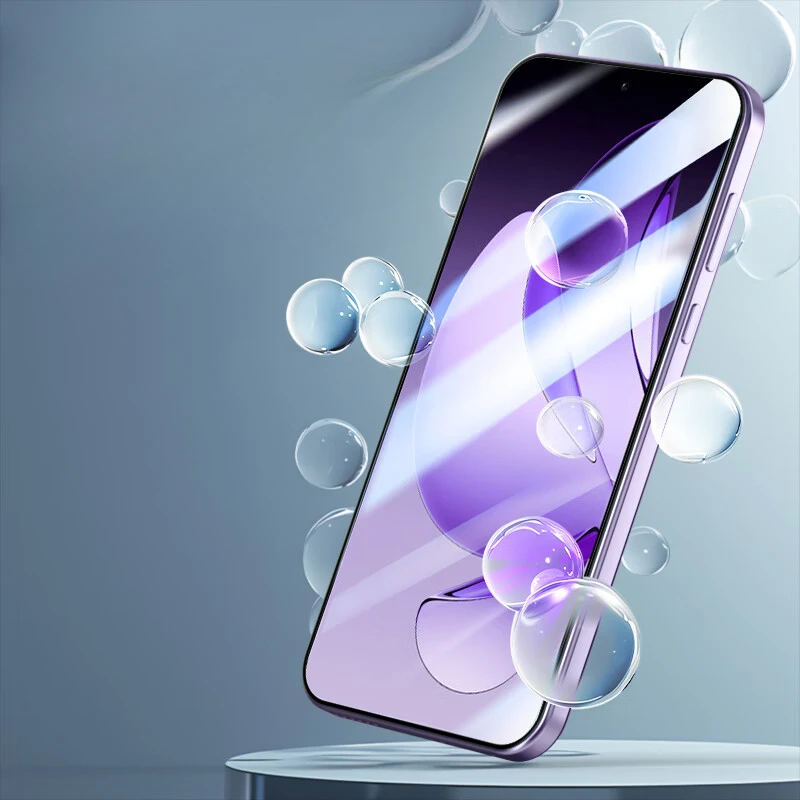 Clear Tempered Glass Screen Protector with Enhanced Durability