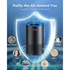 Air Purifiers for Home Large Room Pets Up to 1300 Sq Ft, MOOKA H13 True HEPA Air Purifier Cleaner with 360° Air Inlet, Fragrance 3
