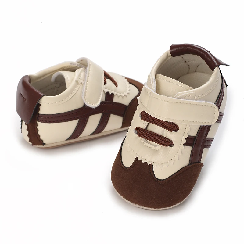 Newborn Walking Shoes Rubber Sole Infant Kids Running Toddler Shoes Baby 0-18Month Boy Girl 4