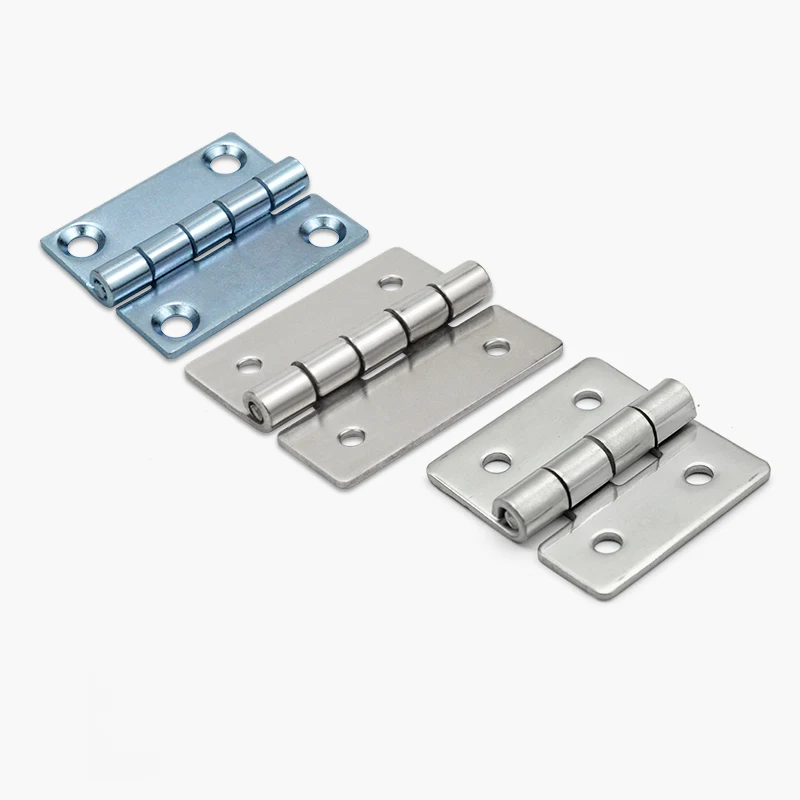 Description Picture 3 of itemDirect Selling CL253-22 304 Stainless Steel Mechanical Equipment Cabinet Door Hinge 5 Bearing Hinge Hinge Hinge