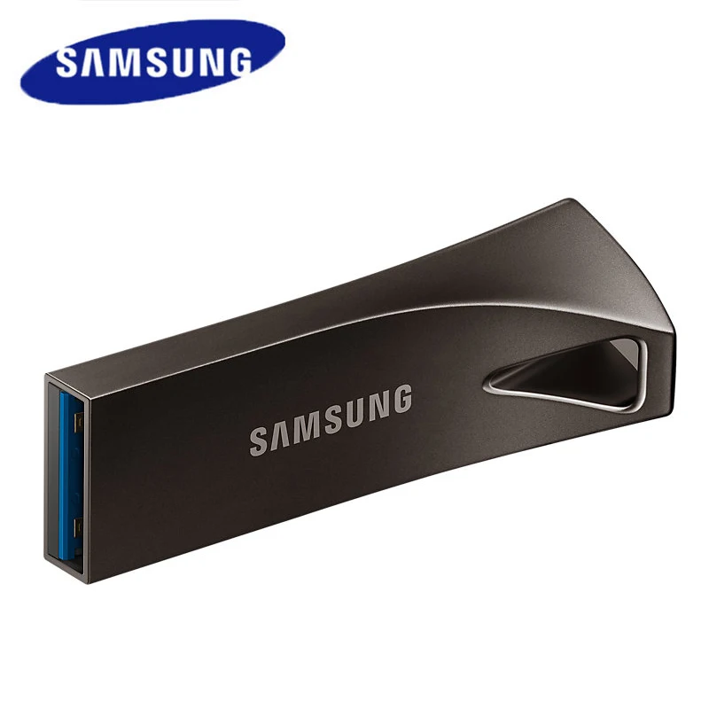 Chiavetta Usb 3.1 Samsung 32Gb 200 Mb/S 64Gb 300 Mb/S 128Gb 256Gb 400 Mb/S Pen Drive In Metallo Tipo A Per Smartphone Tablet Computer