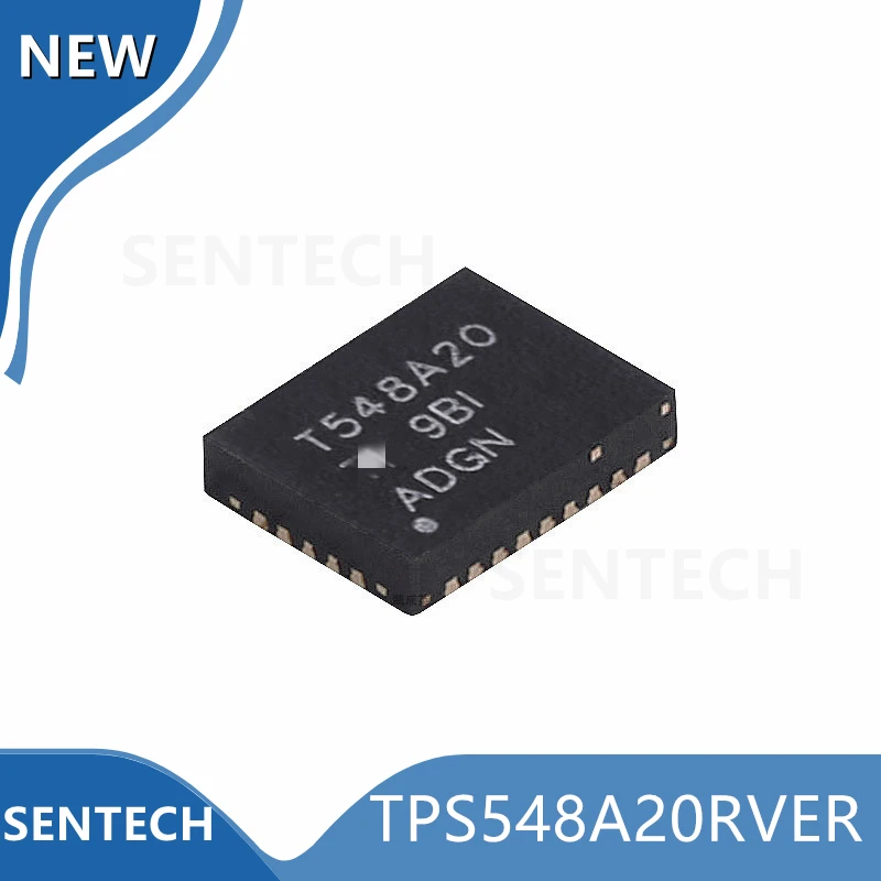 

5PCS New original TPS548A20RVER VQFN-CLIP-28 4.5V to 25V input, DCAP3 mode, 15A synchronous buck SWIFT™ converter