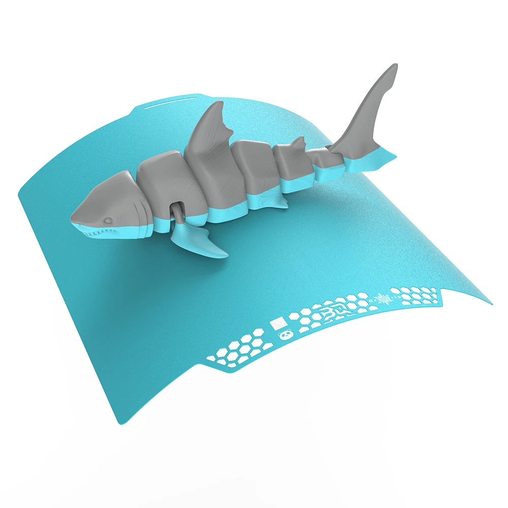 빅트리테크 팬더 빌드 플레이트 (밤부랩 P1 A1 X1 A1 미니 시트용) 스프링 스틸 크라이오그립 프로 쿨 플레이트 PEI PEO PET 허니콤