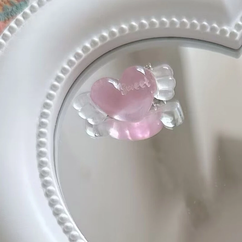 

Heart Hair Clip for Girls Heart Bobby Pin Heart Hairpin Kid Heart Barrettes 40JC