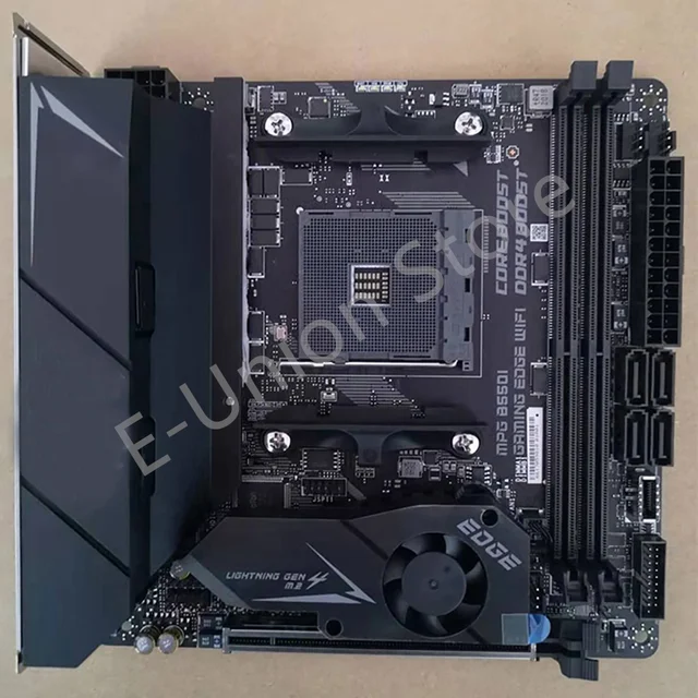 Motherboard Msi B550i Itx MSI MPG B550I GAMING EDGE MAX WIFI