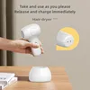 Children's Wireless Hair Dryer Small Universal 60W Diffuser Baby Silent Constant Temperature Quiet for Hair And Buttocks Blowin 4