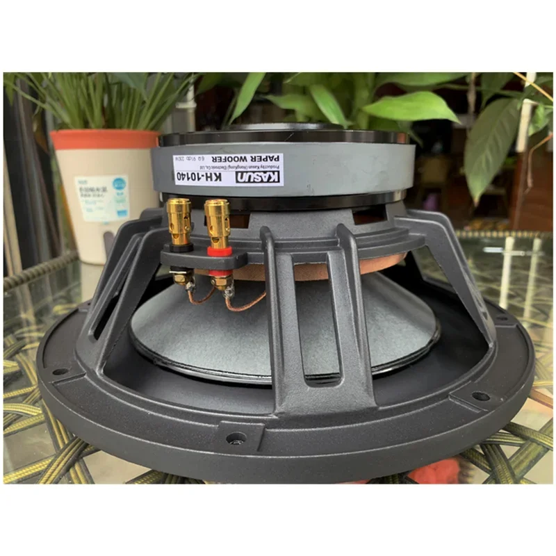 PW-001 8 Inch 10 Inch Subwoofer Dedicated Unit Silver Gray Professional Paper Cone 230w 6 Ohm （1PCS）