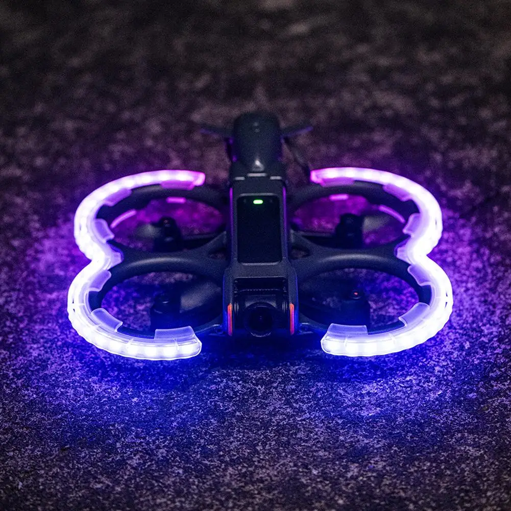 Description Picture 5 of itemAerial Camera Anti Collision for dji Avata2 Paddle Luminous Protective Avata2 Protective Cover Drone Accessor S8u3