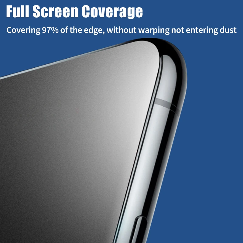 1-3 قطعة ماتي متجمد هيدروجيل فيلم لموتورولا إيدج 5...