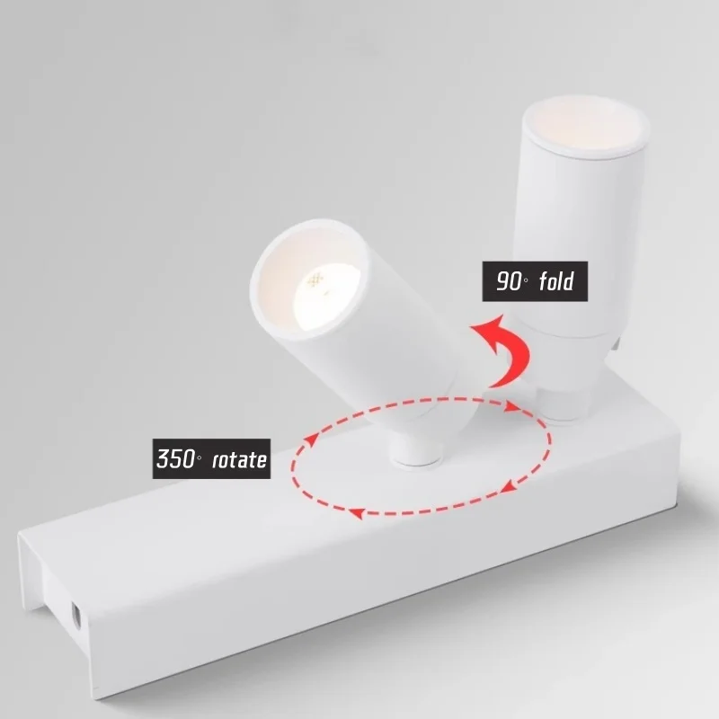 Mini Small beam Angle COB spotlights Anti-glare LED downlights 7W Recessed Ceiling type Ceiling lamp AC85-265V Interior lighting