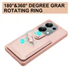 Funda For Xiaomi Poco M6 Pro 4G Case Wallet Card Slots Leather Phone Case For PocoM6Pro Poko Little M 6 Pro M6Pro 4G Back Cover 5