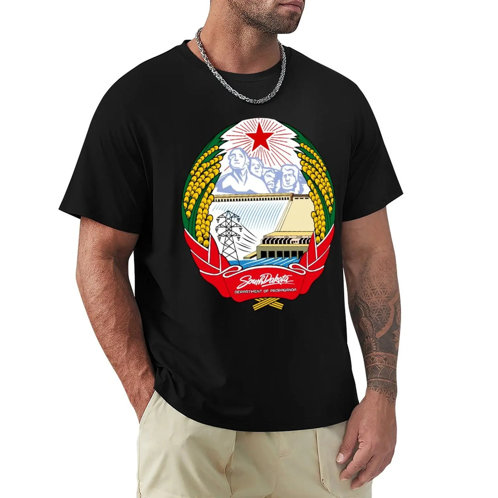

South Dakota Department of Propaganda T-Shirt new edition cute tops t shirts men