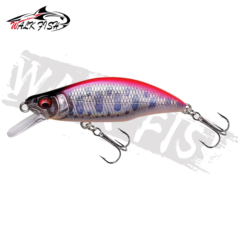 NEW LTHTUG Japanese Design Pesca Wobbling Fishing Lure 63mm 7.5g Sinking  Minnow Isca Artificial Baits For Bass Perch Pike Trout