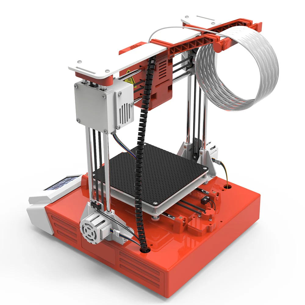 Easyスリーk6 fdmデスクトップ印刷機、3Dプリンター、印刷サイズ