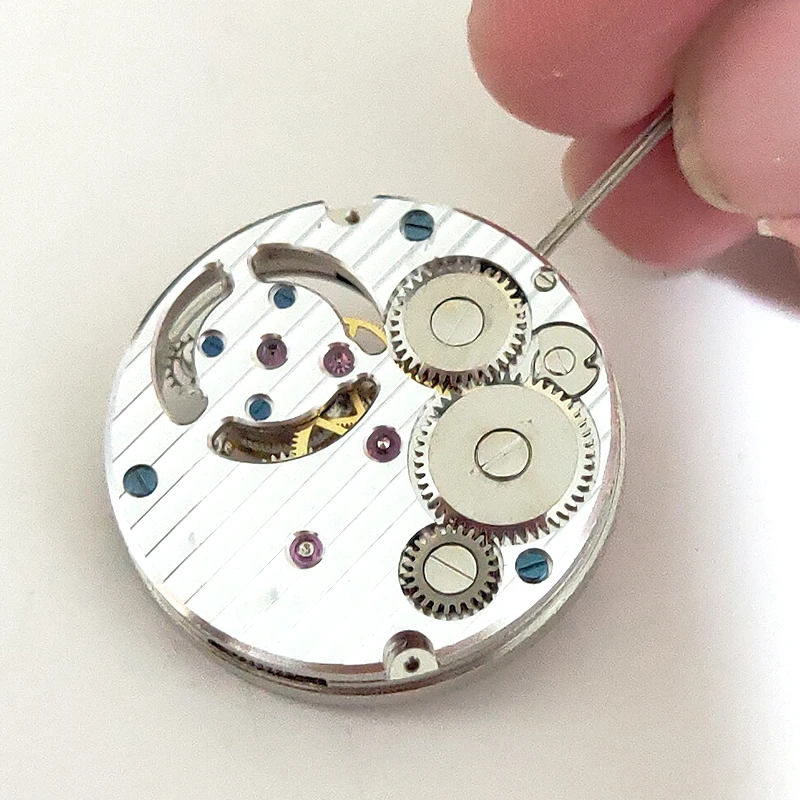 고품질 투르비옹 기계식 무브먼트 28800bph 수동 와인딩 시계 제작자용 DIY