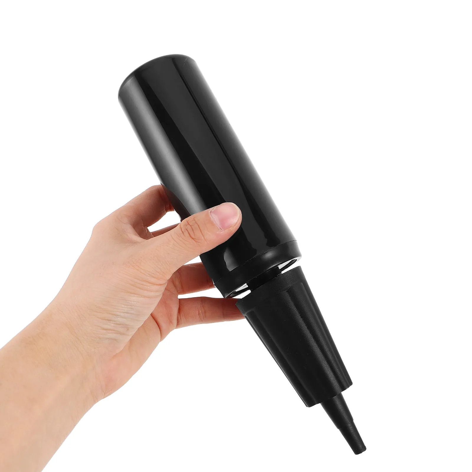 Fitness Ball Manual Air Pump Portable Inflatable Gym Exercise Ball Hand Pump for Workout Yoga Pilates Training Accessories