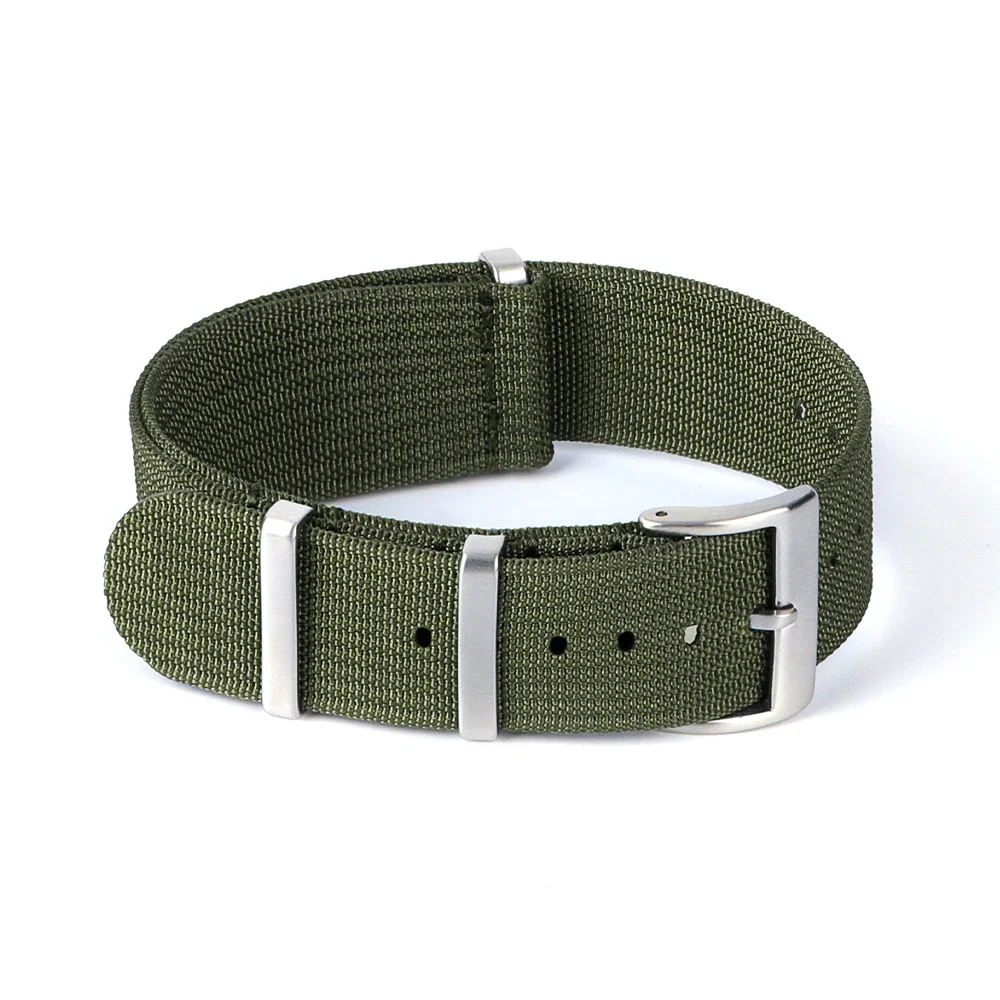 Premium Nylon Watch Band - Universal Fabric Wristband Strap Accessories