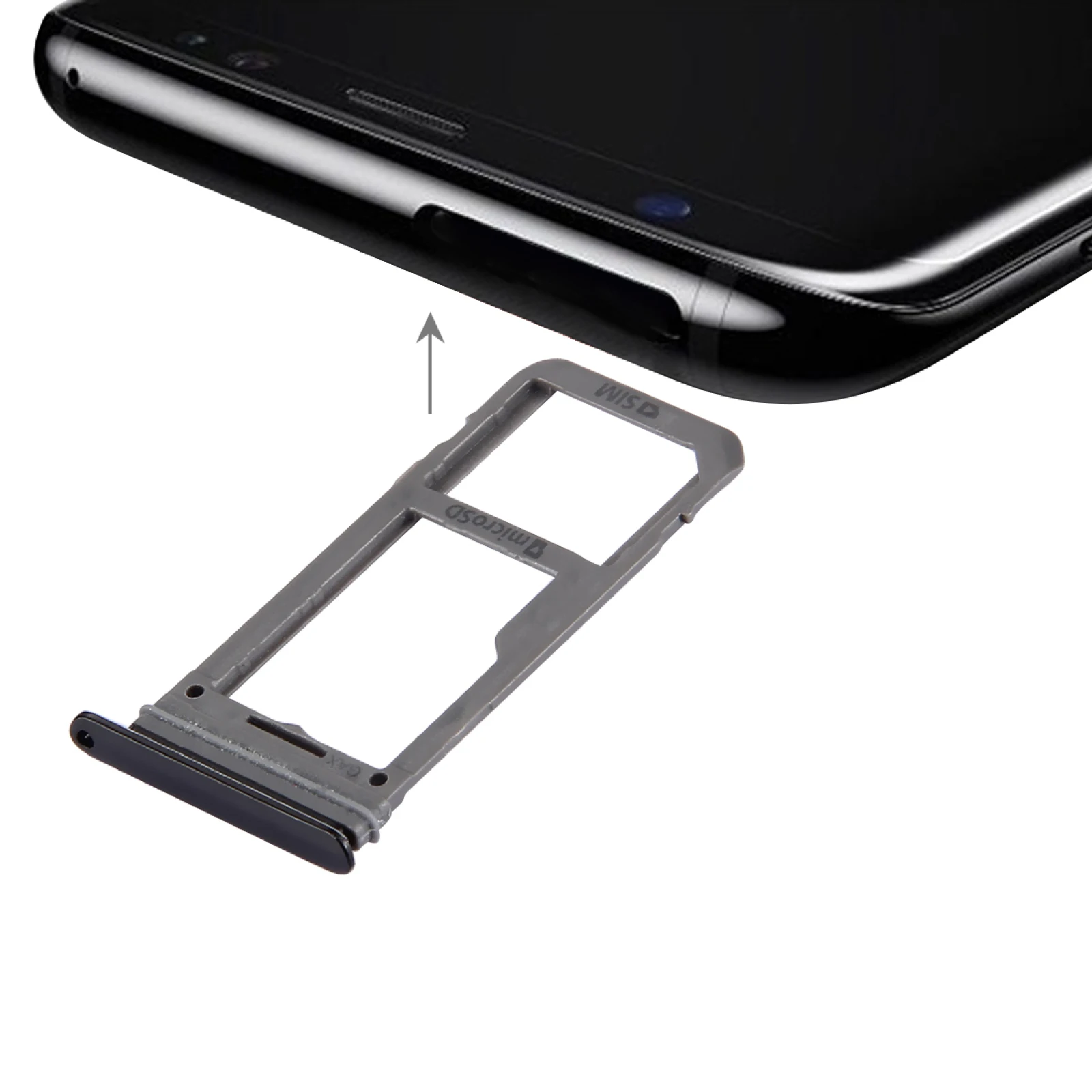 

Лоток для SIM-карты для Galaxy S8 + лоток для Micro SD