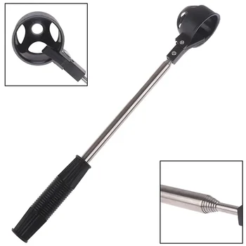 Telescopic Stainless Steel Golf Retriever 1