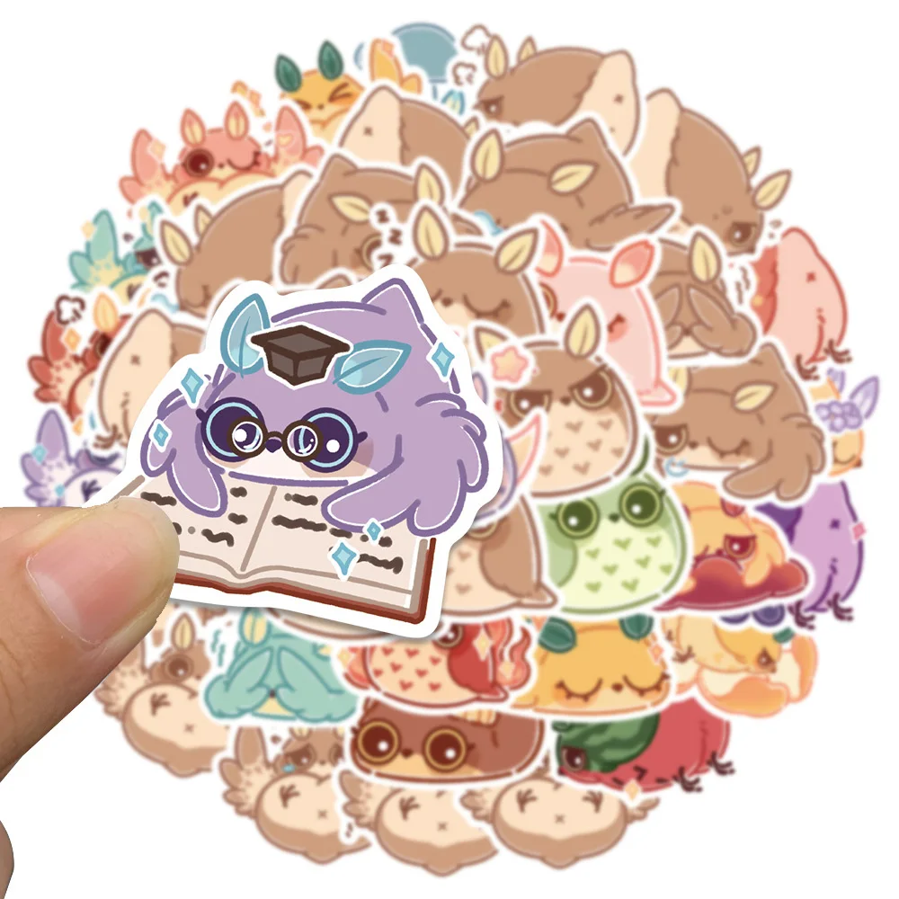 

10/20/40pcs Cute Cartoon Owl Graffiti Stickers Aesthetic Decals Scrapbook Laptop Phone Diary Stationery Sticker Kid Classic Toy