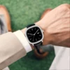 2024 New Men's Watch Fashion Square Business Style Black Clock Original Quartz Movement 40mm Casual Leather Watches reloj hombre 4