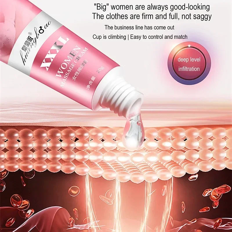 Breast Enlargement Cream 1PCS 20g Female Chest Care Lift Firming