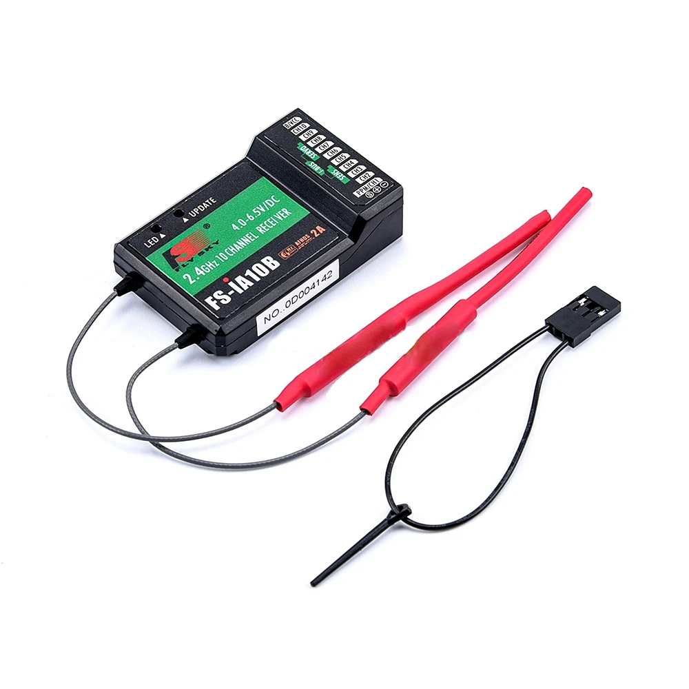 Récepteurs RC Flysky FS-iA6B iA10B X6B A8S BS6 Fli14 Plus