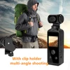 4K Ultra HD Pocket Camera Rotatable Vlog Wifi  Sports Cam Waterproof Case Helmet Travel Bicycle Driver Recorder 3