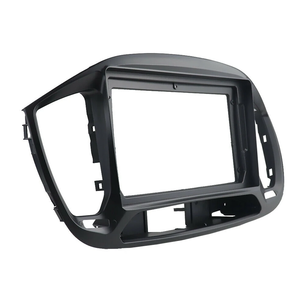 자동차 라디오 설치 DVD GPS Mp5 플라스틱 근막 패널 프레임, 피아트 우노 2015 대시 마운트 키트용, 2 딘, 9 인치