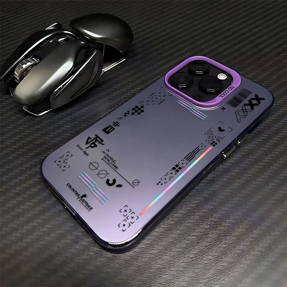 Premium Counter Strike CS: GO Inspired Phone Case - Stylish Gamer's Edition