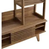 Render Mid-Century Modern TV Stand Entertainment Center, 70", Walnut 4