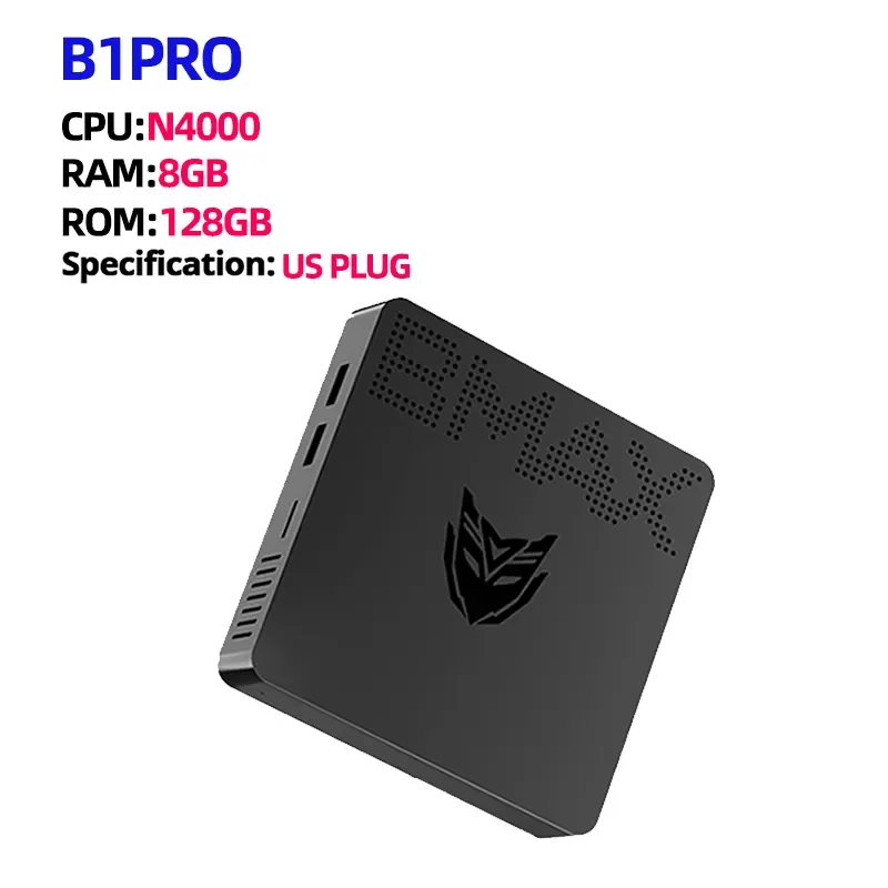 BMAX Mini PC B1Pro ブラック Professional Mini PC B1 Pro for Business/Gaming - Buy B1 Pro