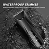 WAIKIL Professional Men's Electric Hair Clipper 2-in-1 Multifunctional Shaver USB Rechargeable Digital Hair Clipper Styling Tool 4