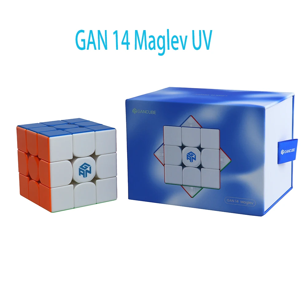 JudyCube] Gan 14 リニアモーターカー UV 磁気マジック スピード