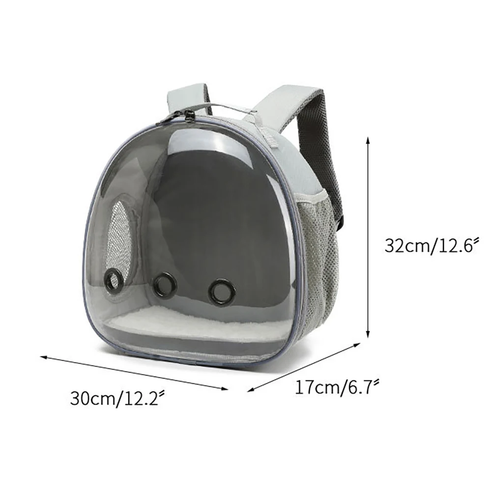Pet Carrier Animal Carrier Backpack Travel Portable Small Breathable Backpack For Hamster Pet Bag Guinea Pig Carrier Rabbit Bird