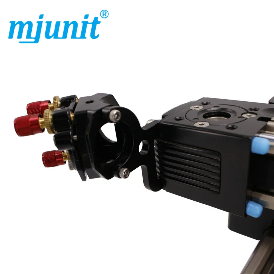 Description Picture 5 of itemmjunit best quality, 8040 Aluminum head for CO2 laser engraving/cutting machine laser head linear guide rail