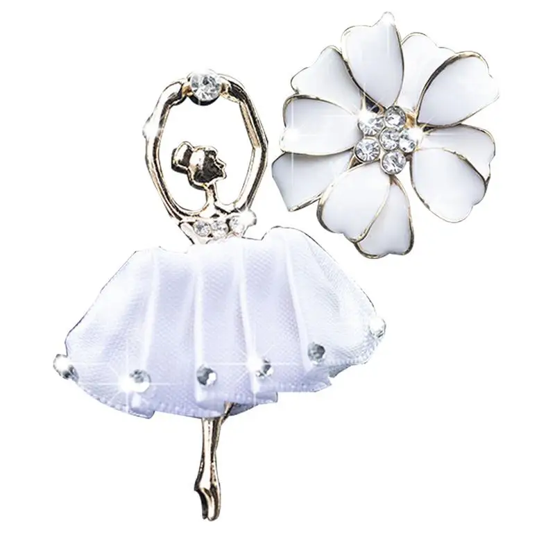 

Cute Vent Clips Air Freshener Flower & Dancing Girl Car Vent Air Freshener Clipping On Car Air Outlet Cute Women Car Vent Clip