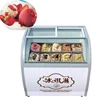 Large Ice Cream Popsicles Display Freezer Refrigerator Ice Cream Display Cake Showcase 1