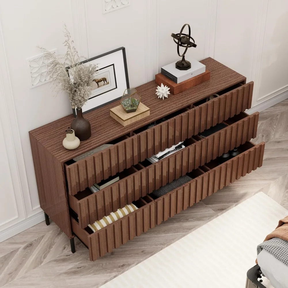 Ljustra Fluted Dresser Image 1