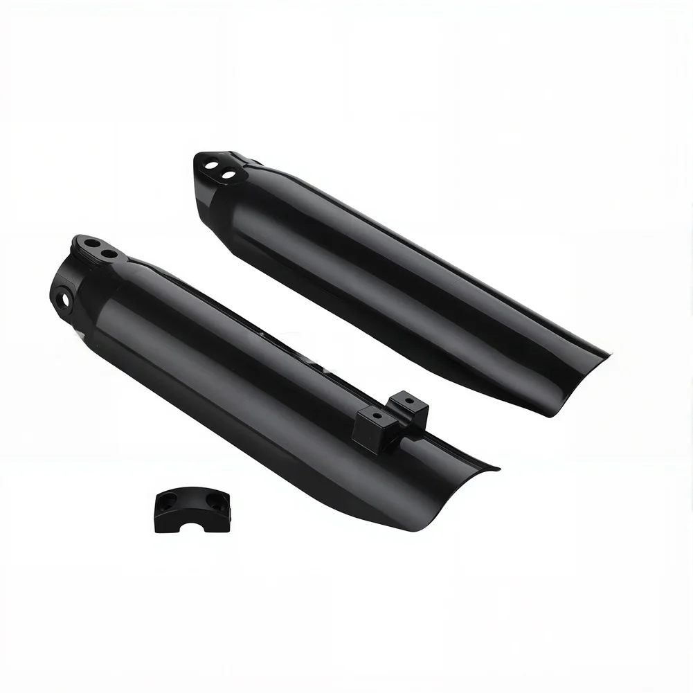 포크 부트 프로텍터 23.3*5.2cm 전기 스쿠터 포크 커버 고무 소재 구조 거친 지형에서 쉽게 제거 및 청소 가능