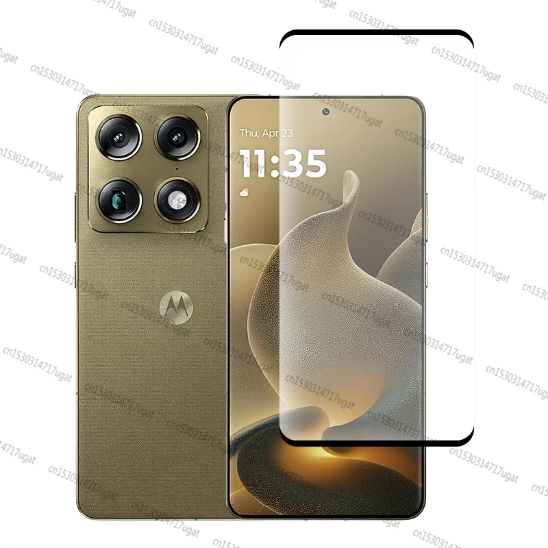 Premium Full Cover Tempered Glass Screen & Camera Lens Protector