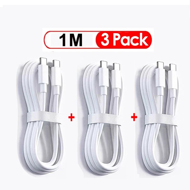 ตัวเลือกสินค้า สายชาร์จ USB-C 100W ชาร์จเร็ว PD สำหรับ Samsung Xiaomi