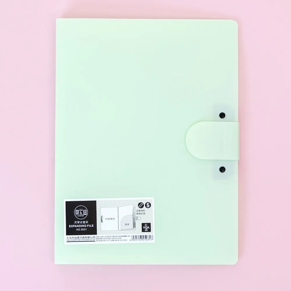 A4 Multifunctional Document Storage Organizer & Office Supplies Holder