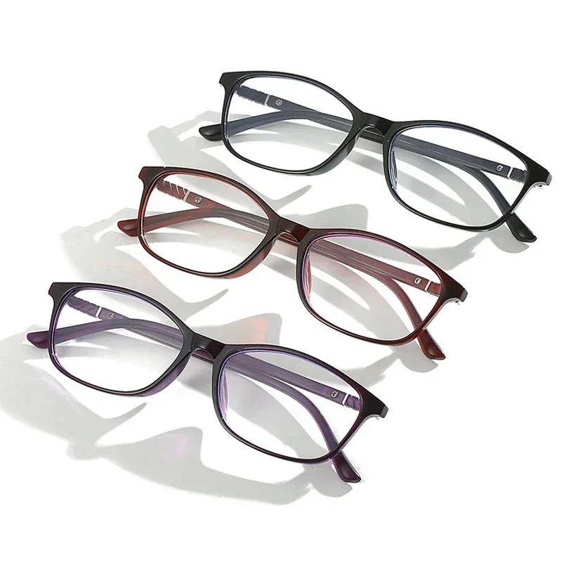 Progressive Multifocal Photochromic Reading Glasses for Middle-aged Anti Blue Light Reading Glasses Men Women Far Sight Glasses 3