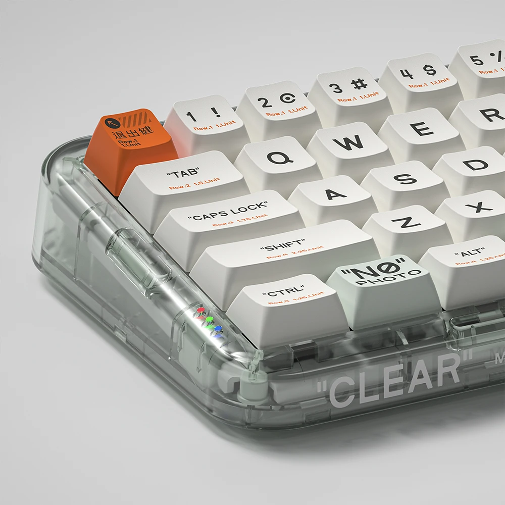 melgeek MOJO68 Plastic