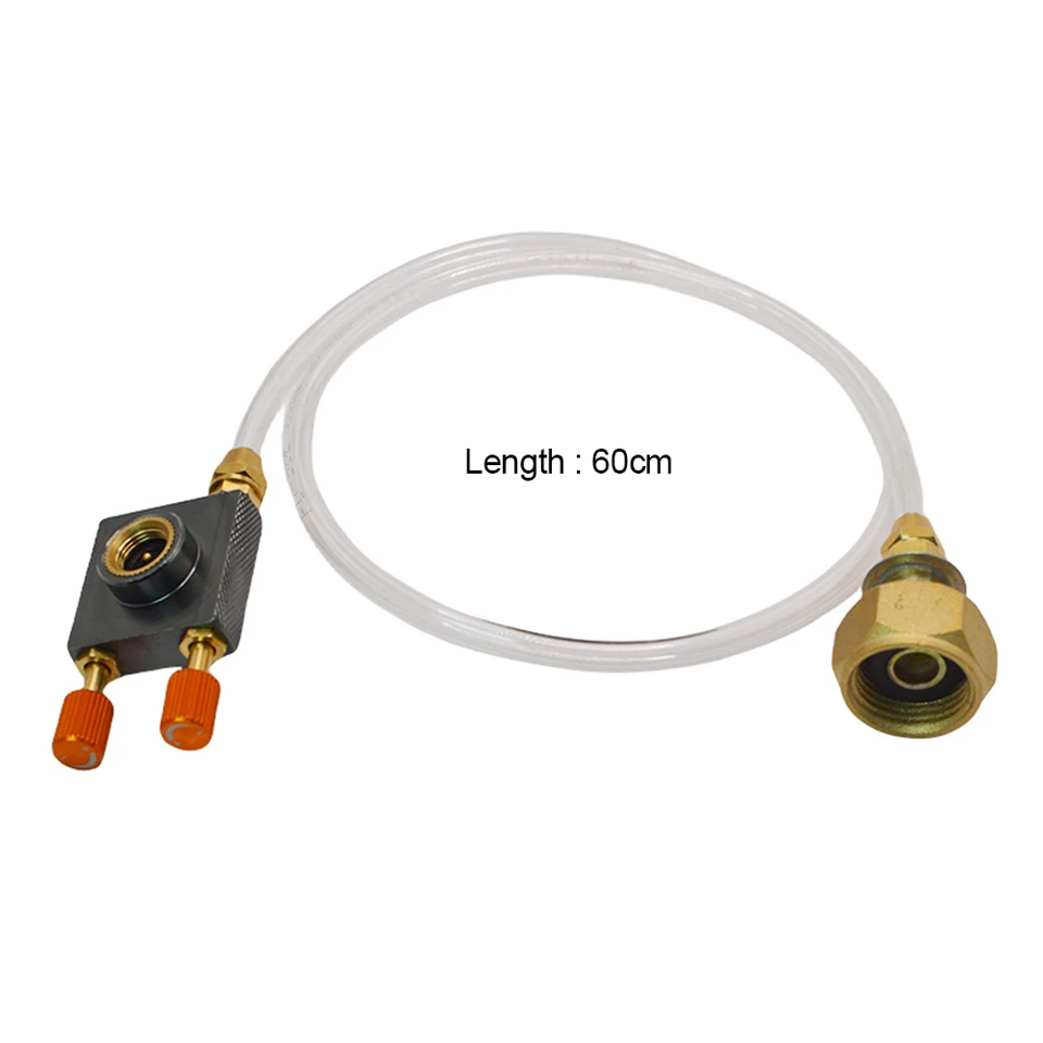 Adaptateur De Recharge Propane 1 Lb En Laiton Pour Bonbonne De Camping - Raccord Universel
