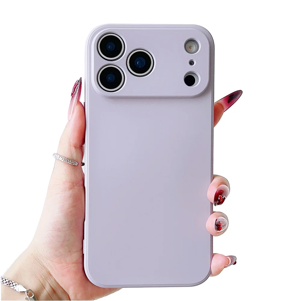 Ultrathin Non-Slip Green Phone Case with Camera Protector Lens