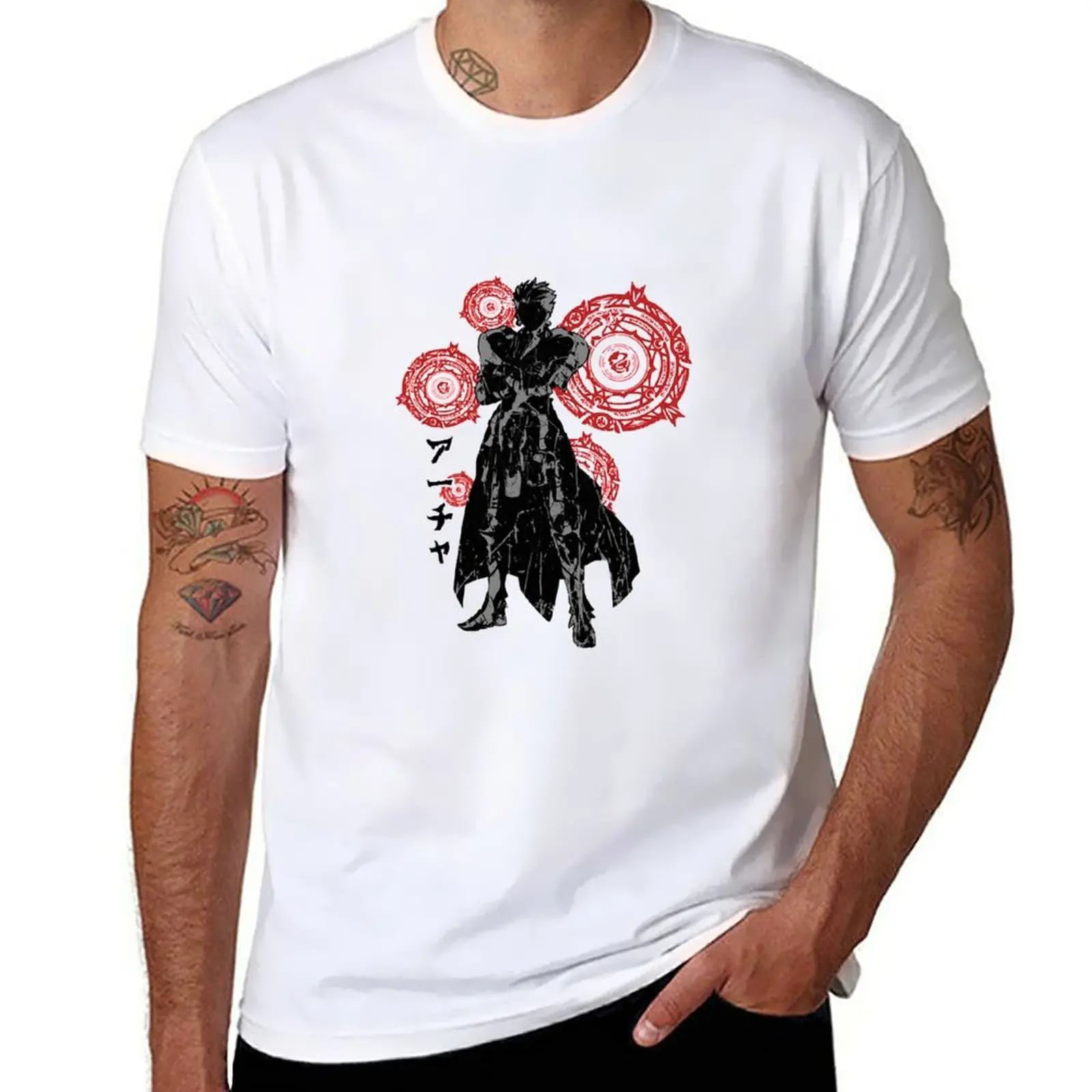 

Gilgamesh T-Shirt customs blanks plus size tops mens graphic t-shirts