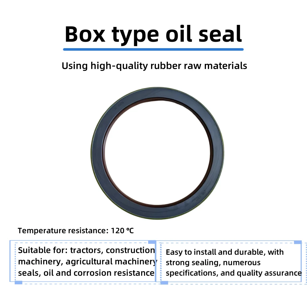 FKM high-quality box oil seal 187*230*17  Product style: TCS mechanical seal, corrosion and oil resistance