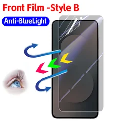 Hydrogel Anti - Scratch HD Matte Screen Protector Pack with Anti - Bluelight Technology - 1Set (Front Style B)